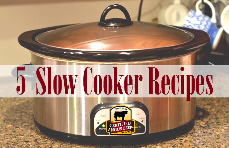 5 Slow Cooker Recipes