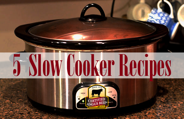 5 Slow Cooker Recipes