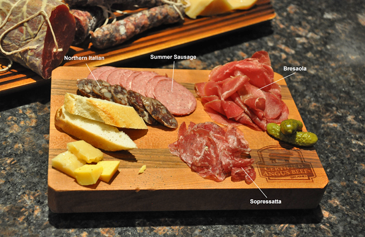 Charcuterie tray