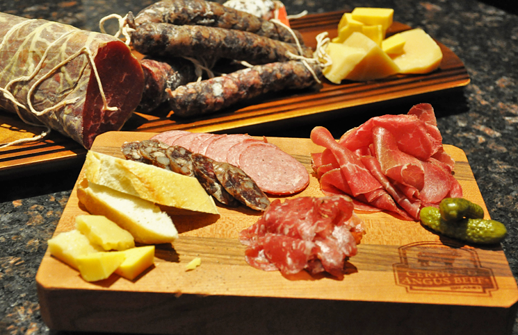 Charcuterie tray