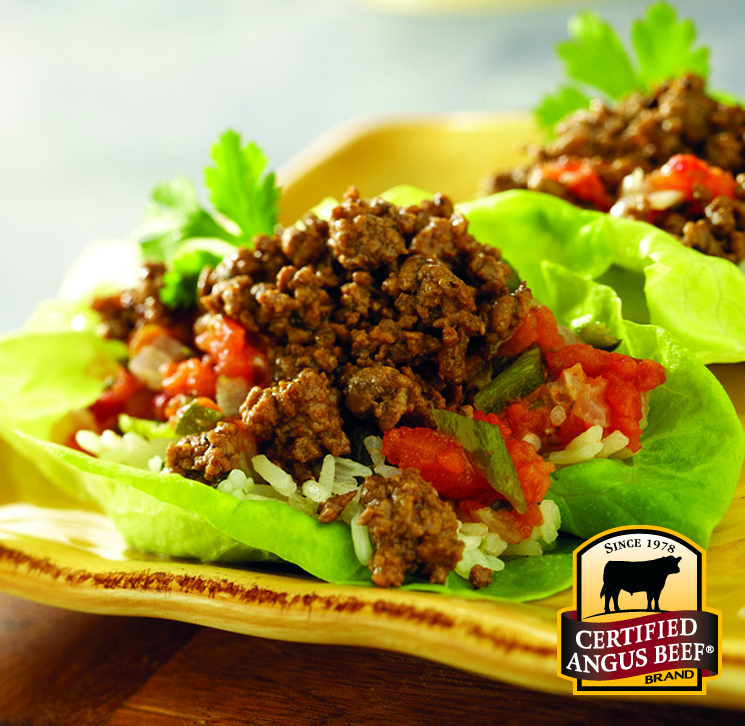 Latin Lettuce Wraps