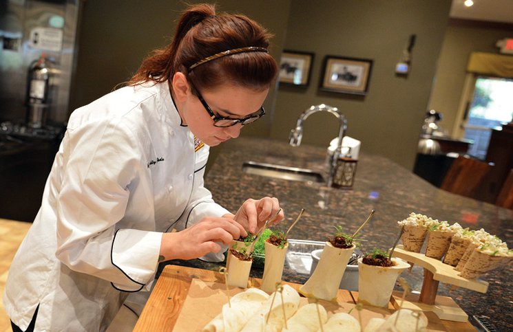 Culinary Dreams Come True for Chef Ashley