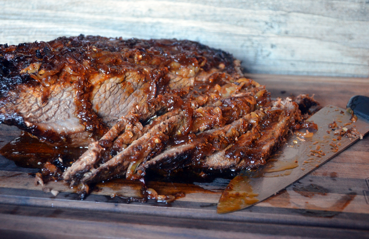 Easy Oven Brisket