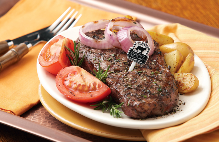 Mediterranean Rub Steak