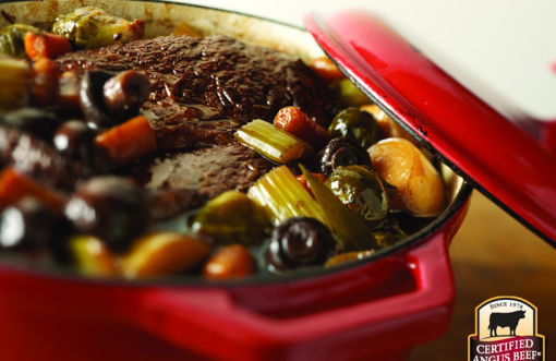 Pot Roast with winter's best vegetables.