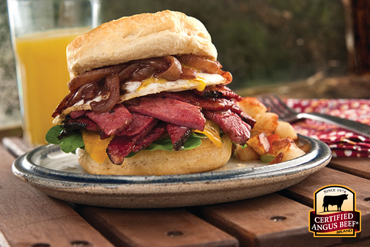 Corned Beef Biscuit