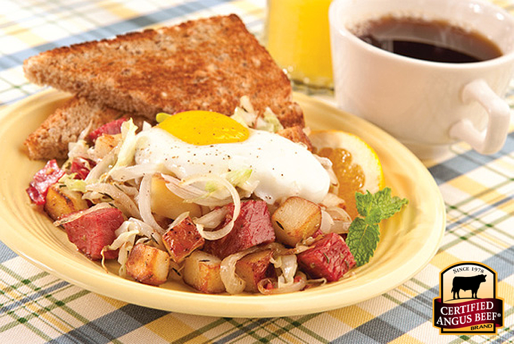 Corned beef hash