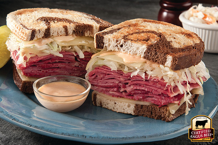 Reuben sandwich