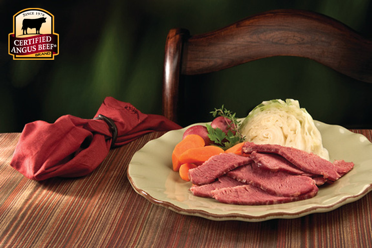 Cooking with corned beef