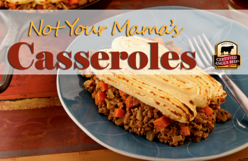 Not your Mama's Casserole recipes