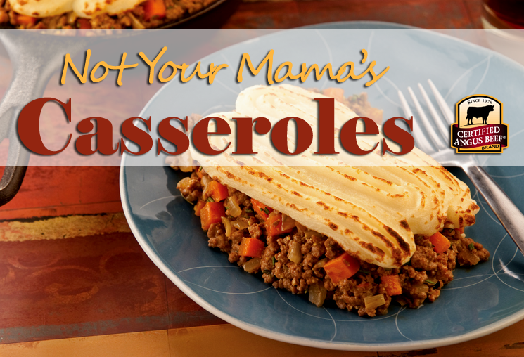 Not your Mama's Casserole recipes