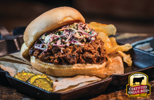 BBQ Brisket sandwich