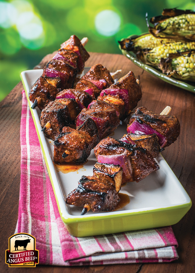 Mojo Steak Skewers