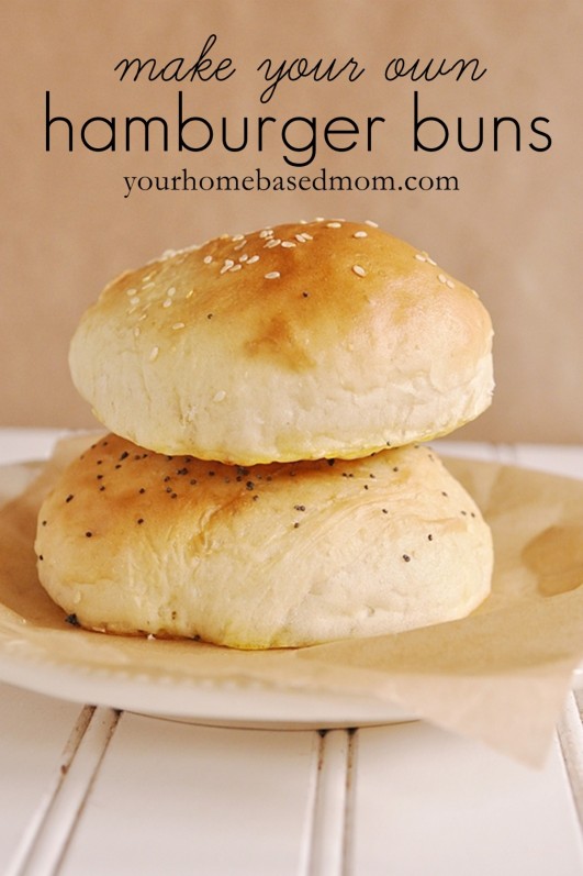 Homemade Burger Buns