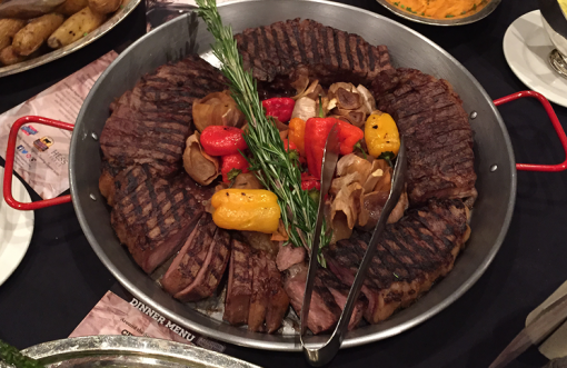 Food and Wine Conference Sunday Supper Celebration Dinner featuring Certified Angus Beef