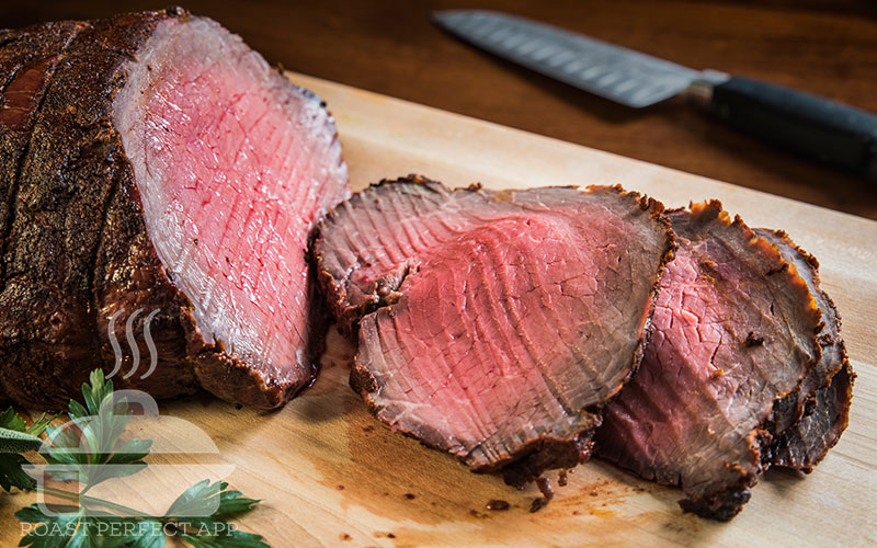 Southwestern Top Sirloin Roast - made using the Roast Perfect app