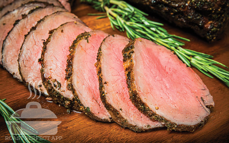 Cider Marinated Top Sirloin Roast