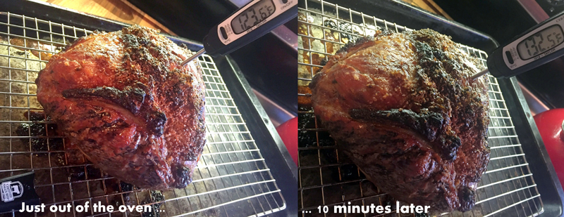 Beer and Brown Sugar Marinated Ball Tip Roast