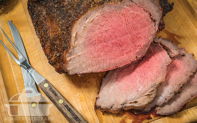 Herb Rubbed Top Round Roast