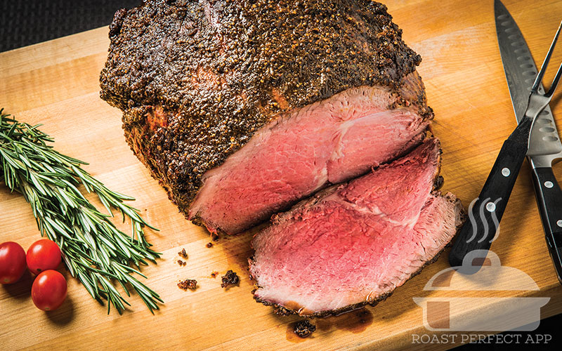 Peppery Dijon Sirloin Tip Roast