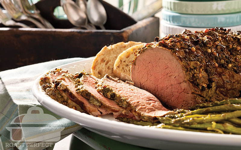 Savory Herb Eye of Round Roast