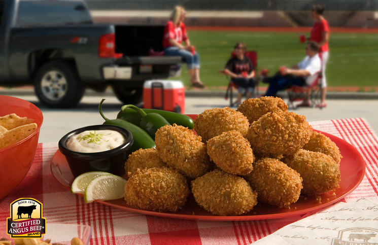 Jalapeno Beef Poppers