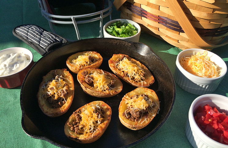 Loaded Potato Skins