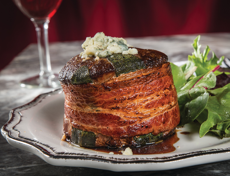 Bacon-Wrapped Sage Filet