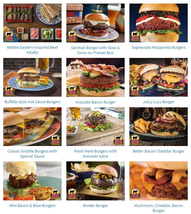 May is burger month and there are so many options!