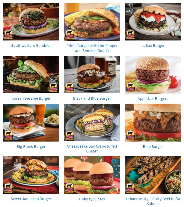 Burger Month options