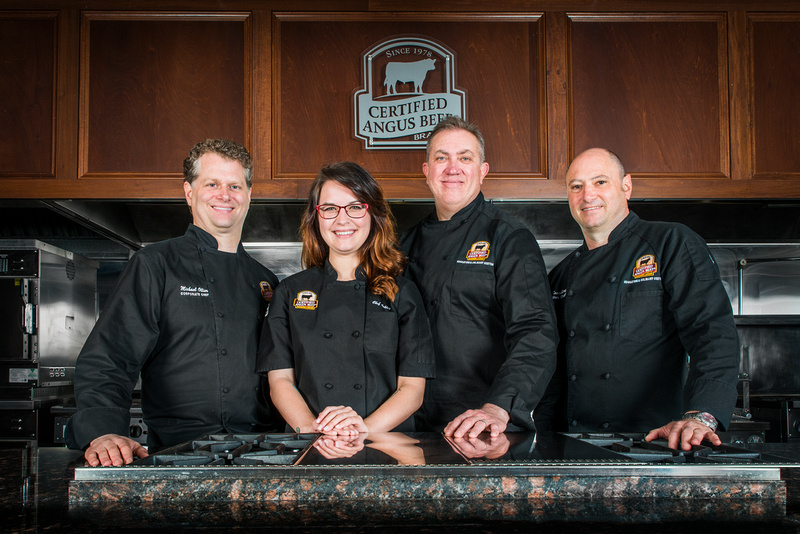 Certified Angus Beef Education & Culinary Center team includes Chef Ashley Pado who will compete on Chopped, July 5, 2016.