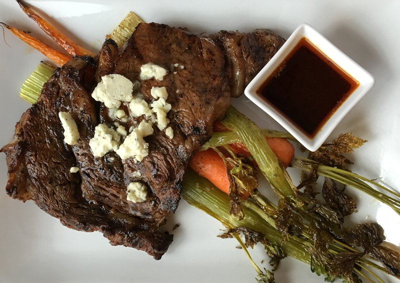 Buffalo-style Ribeye