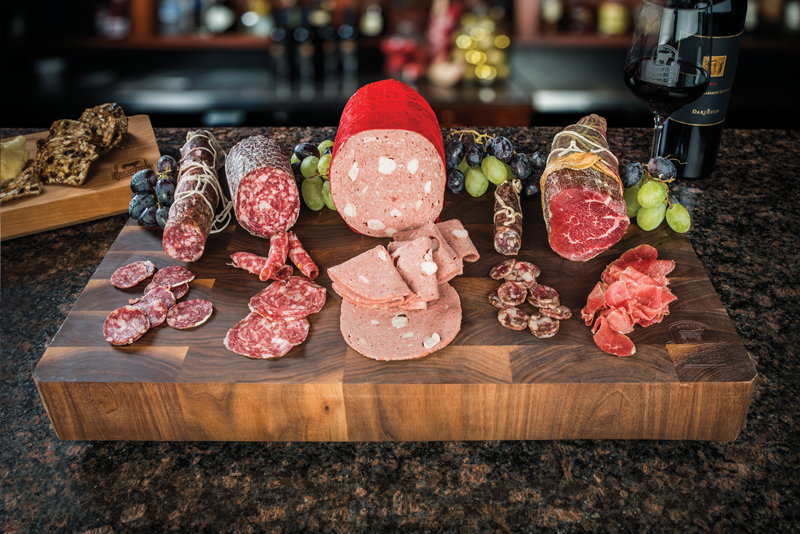 Charcuterie at Certified Angus Beef Education and Culinary Center