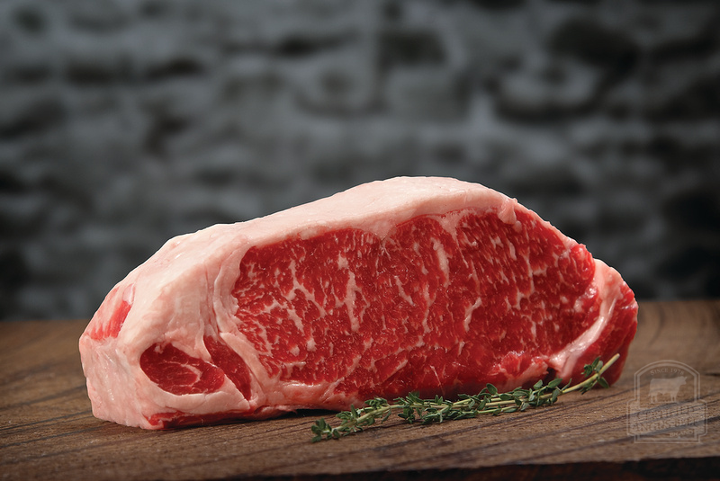 Tender, juicy strip steak is a force to be reckoned with!