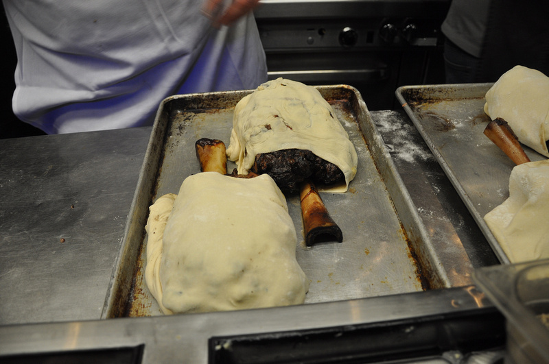 beef shank communal dining