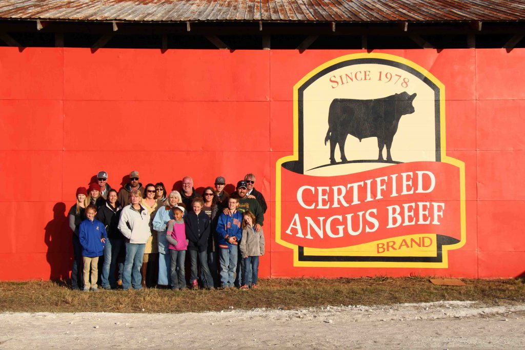 #BrandtheBarn No. 1 - Baldwin Angus family